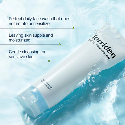 (3 Units) TORRIDEN Dive In Low Molecular Hyaluronic Acid Cleansing