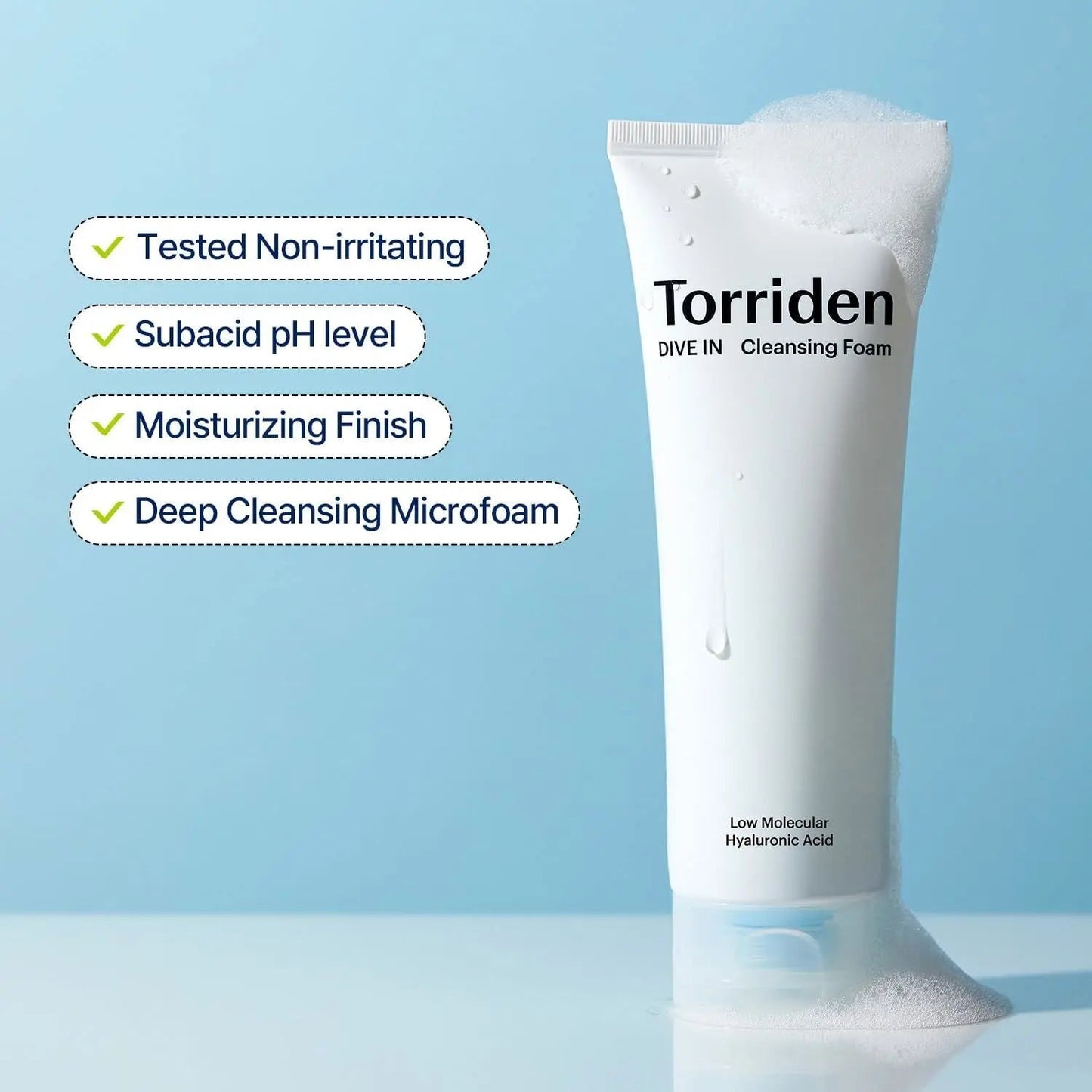 (3 Units) TORRIDEN Dive In Low Molecular Hyaluronic Acid Cleansing