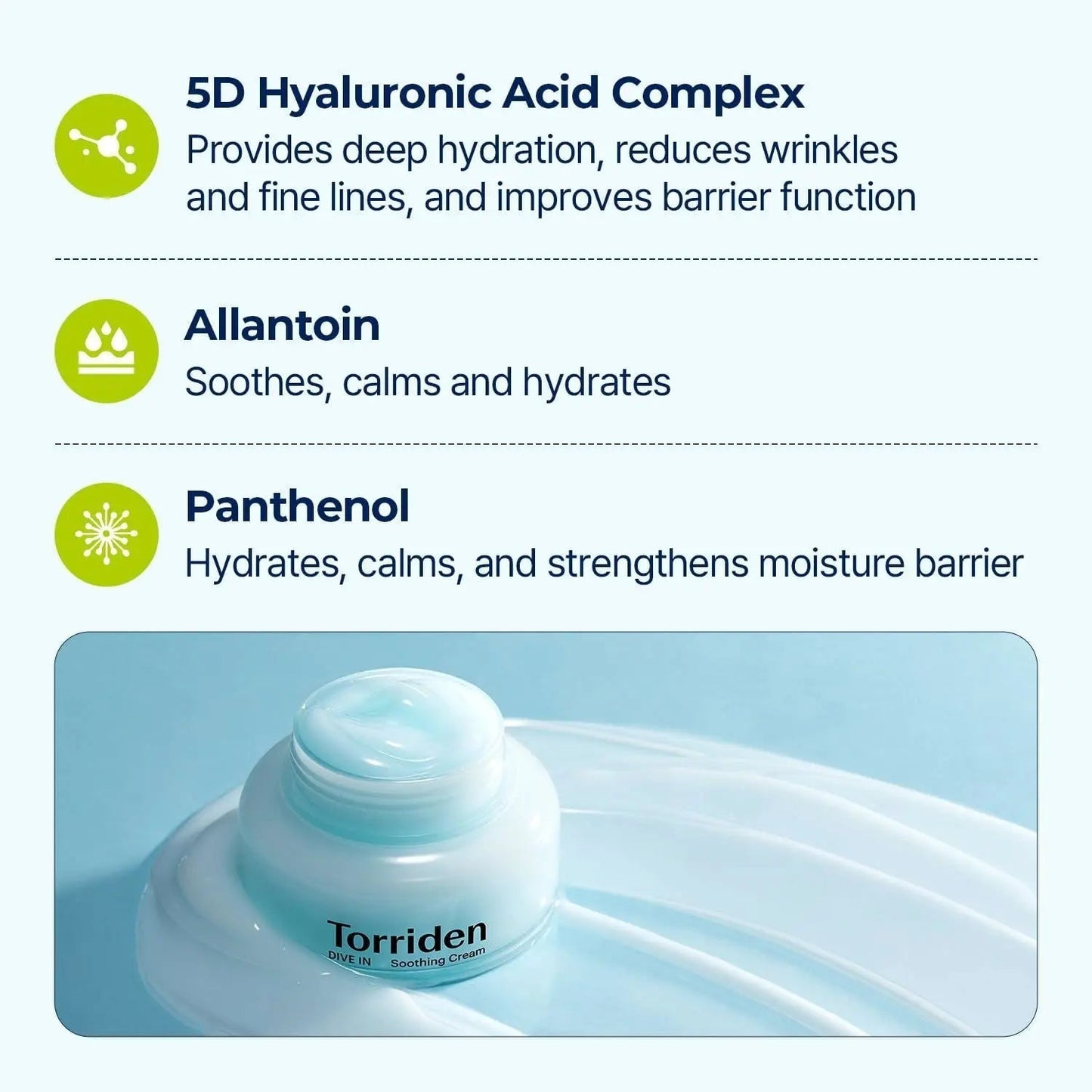 (3 Units) TORRIDEN Dive In Low Molecular Hyaluronic Acid Soothing