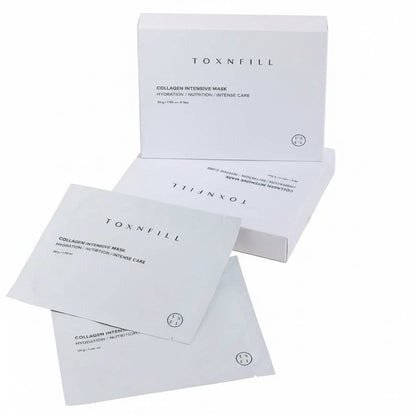 Mascarilla Intensiva de Colágeno TOXNFILL (5 unidades)