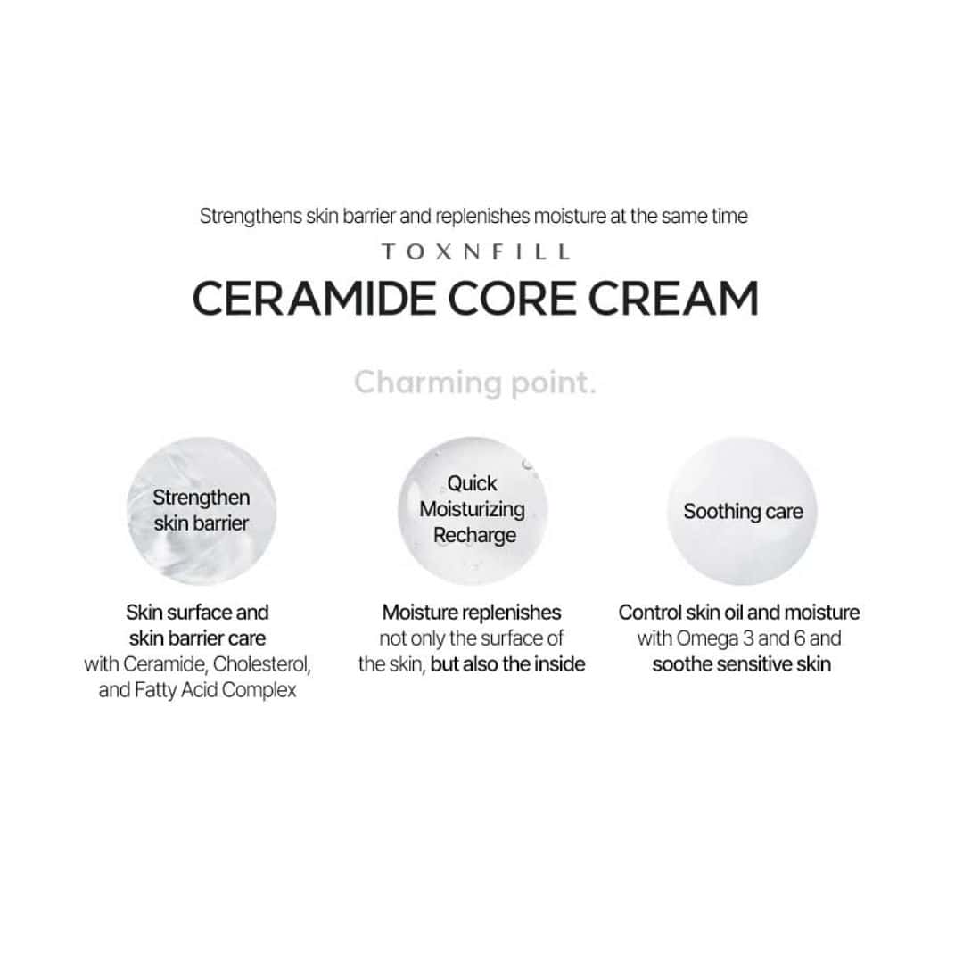 TOXNFILL Ceramide Core Cream