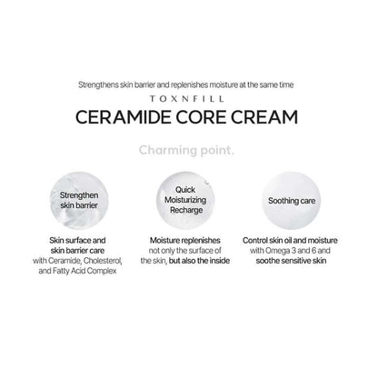 TOXNFILL Crema con núcleo de ceramidas
