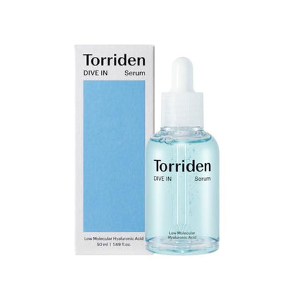 Sérum de Ácido Hialurónico de Bajo Peso Molecular Dive In de Torriden