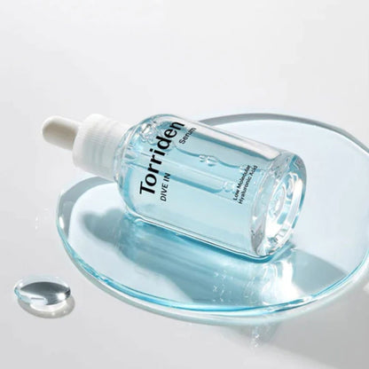 Sérum de Ácido Hialurónico de Bajo Peso Molecular Dive In de Torriden