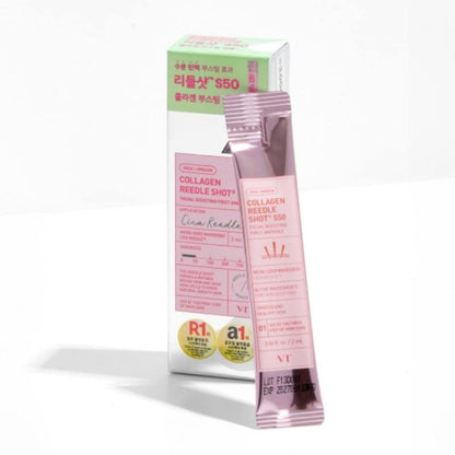 VT Collagen Reedle Shot S50 Ampolla Facial Potenciadora (2ml x 6unidades)