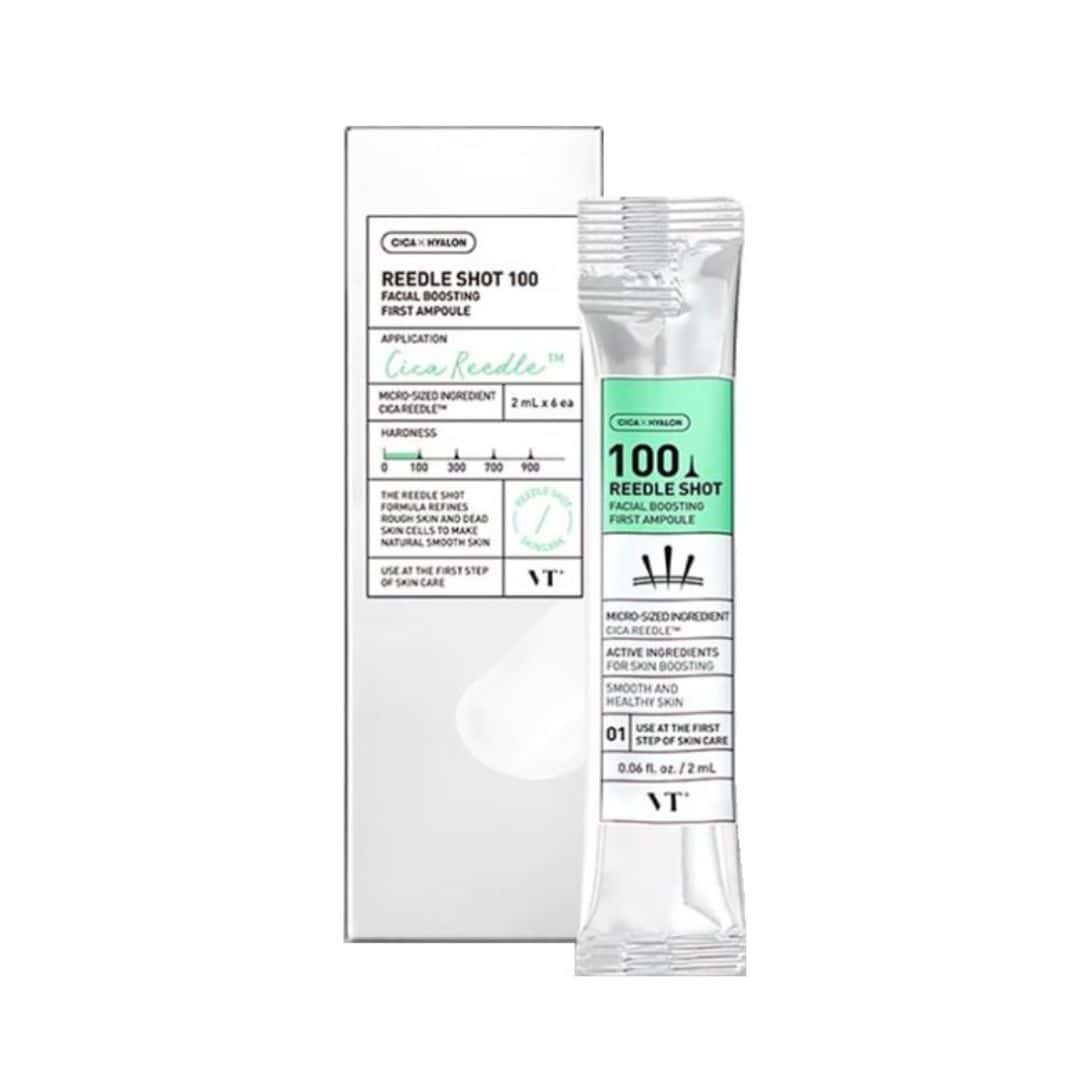 VT Reedle Shot 100 Facial Boosting First Ampoule (2ml x 6ea)