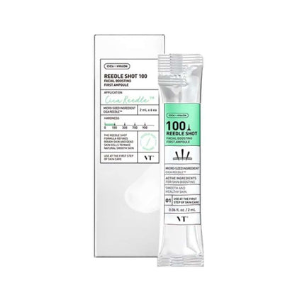 VT Reedle Shot 100 Ampolla Facial Potenciadora (2ml x 6 unidades)