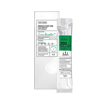 VT Reedle Shot 300 Ampolla Facial Potenciadora (2ml x 6ud)