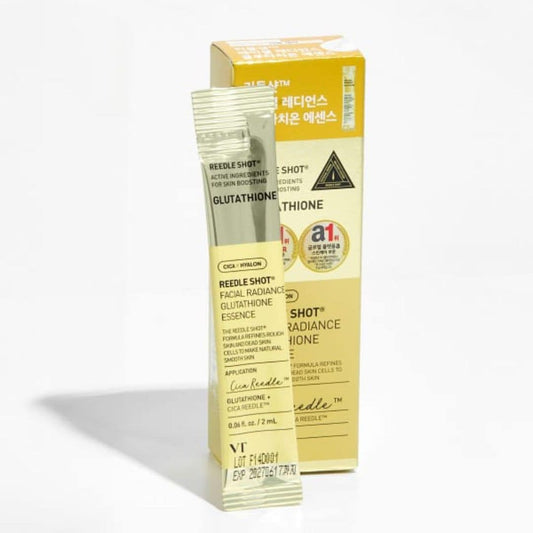 VT Reedle Shot Facial Radiance Glutathione Essence (2ml x 6ea)