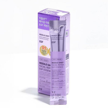 VT Reedle Shot Esencia Facial Reparadora EGF (2ml x 6ud)