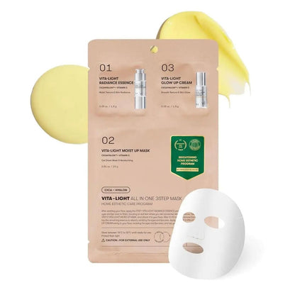 Mascarilla 3 en 1 CICA Vita-Light de VT