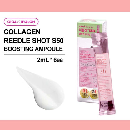 VT Collagen Reedle Shot S50 Ampolla Facial Potenciadora (2ml x 6unidades)