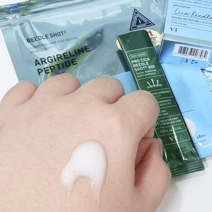 Ampolla facial potenciadora VT Pro Cica Reedle Shot S50 (2ml x 6ud)