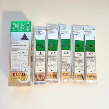 VT Reedle Shot 300 Ampolla Facial Potenciadora (2ml x 6ud)