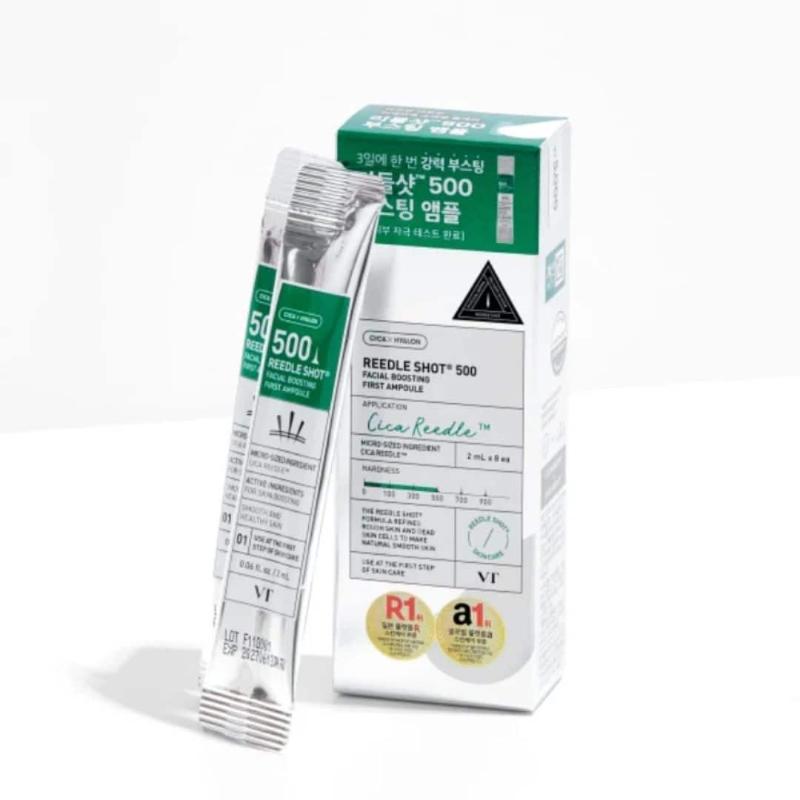 VT Reedle Shot 500 Facial Boosting First Ampoule (2ml x 8ea)