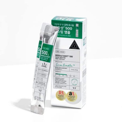 VT Reedle Shot 500 Ampolla Facial Potenciadora (2ml x 8 unidades)