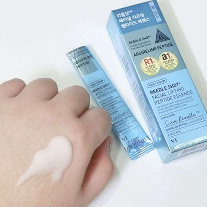 VT Reedle Shot Esencia facial de péptidos lifting (2ml x 6ud)