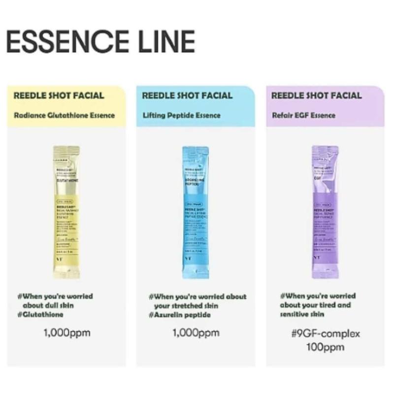 VT Reedle Shot Facial Lifting Peptide Essence (2ml x 6ea)