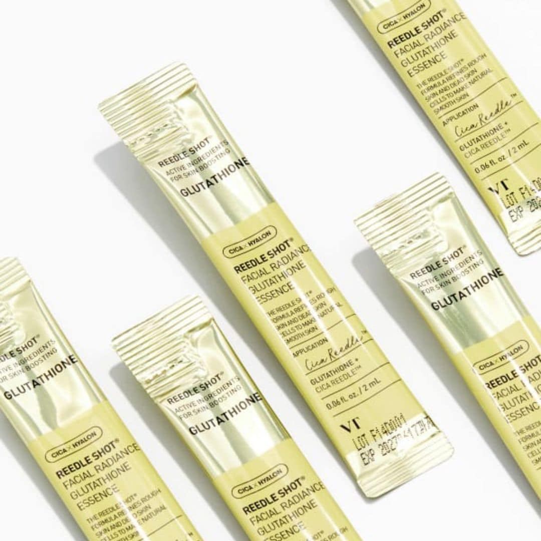 VT Reedle Shot Facial Radiance Glutathione Essence (2ml x 6ea)