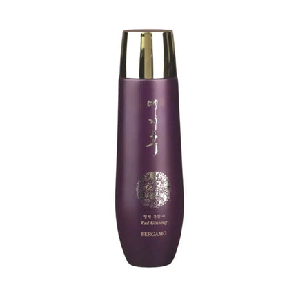 Yezihu Red Ginseng Skincare Set - Rojo