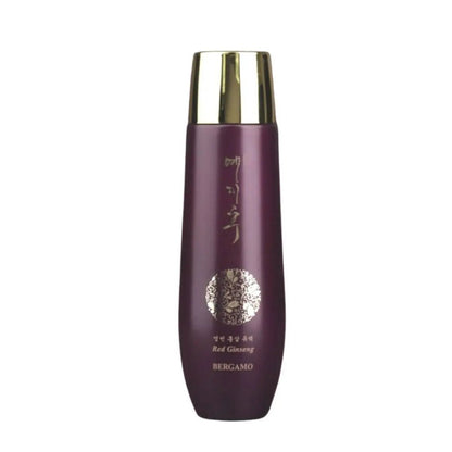 Yezihu Red Ginseng Skincare Set - Rojo