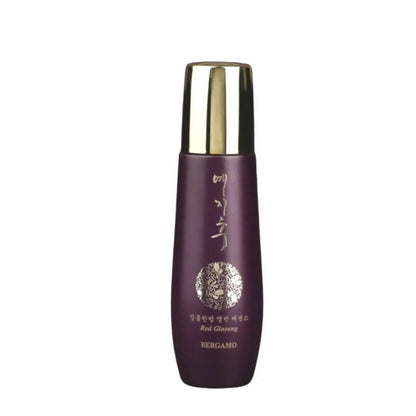 Yezihu Red Ginseng Skincare Set - Rojo