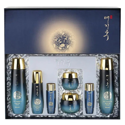 Set de cuidado de la piel Yezihu Royal Jelly Caviar - Azul