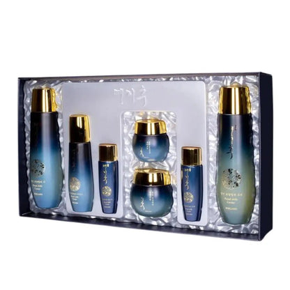 Set de cuidado de la piel Yezihu Royal Jelly Caviar - Azul