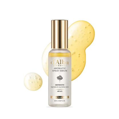 d'Alba Trufa Blanca Primer Suero en Spray Aromático 60ml