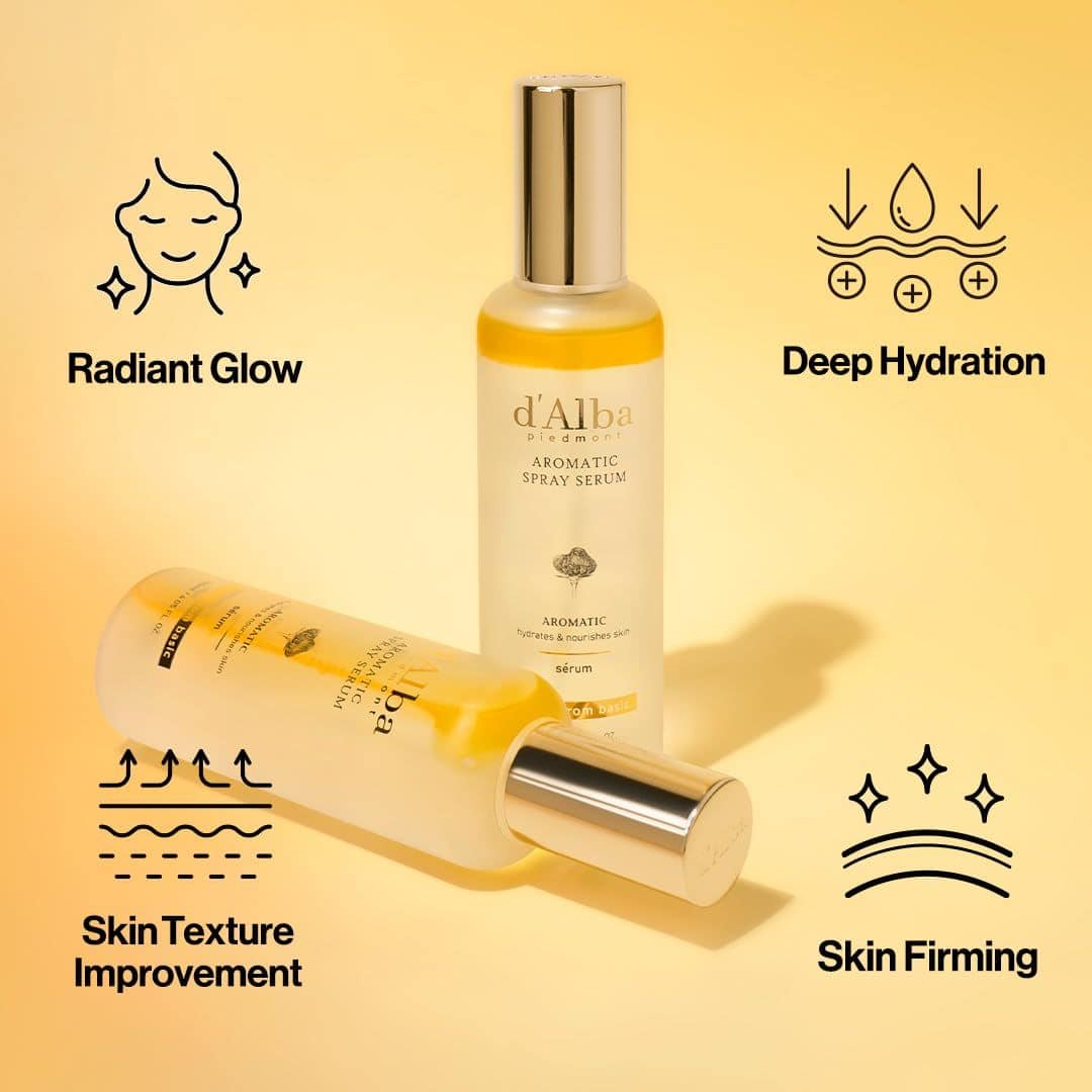 d'Alba White Truffle First Aromatic Spray Serum 60ml