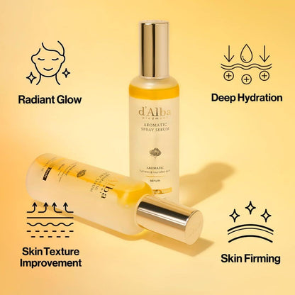 d'Alba Trufa Blanca Primer Suero en Spray Aromático 60ml