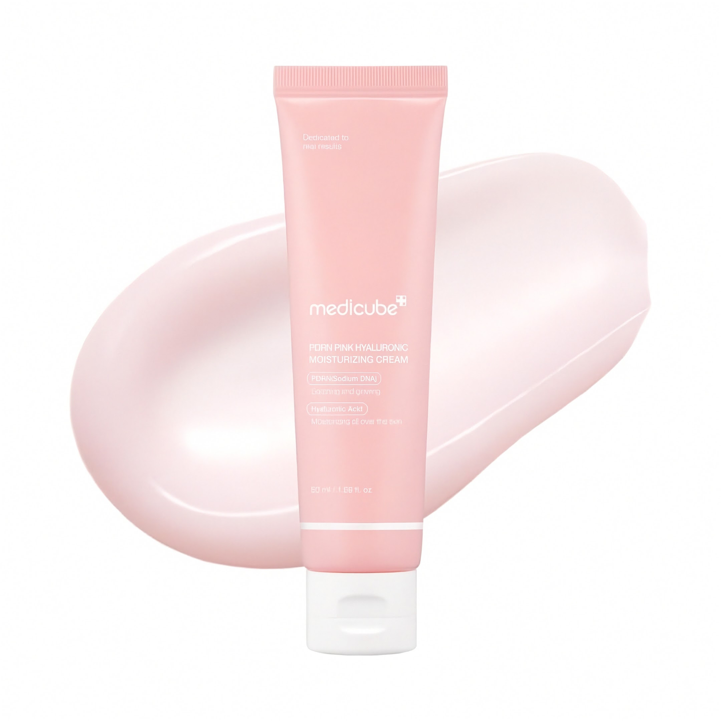 (3 unités) Lot Crème Hydratante Acide Hyaluronique Rose PDRN Medicube
